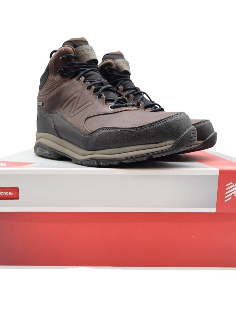 New Balance Mw1400db Men's 11 4e Waterproof Brown Leather Hiking Boots